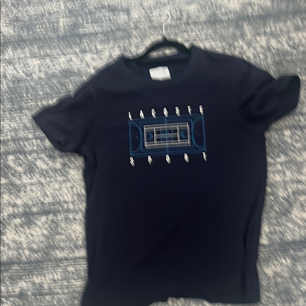 Lacoste Blue Short Sleeve Tee